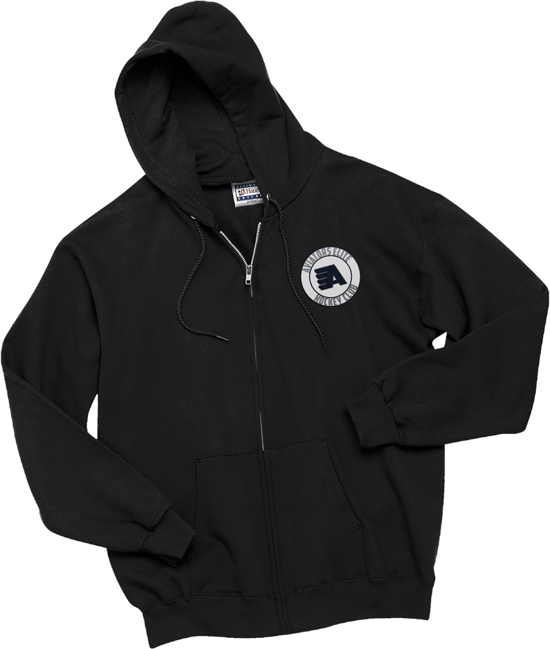 Aspen Aviators Ultimate Cotton - Full-Zip Hooded Sweatshirt