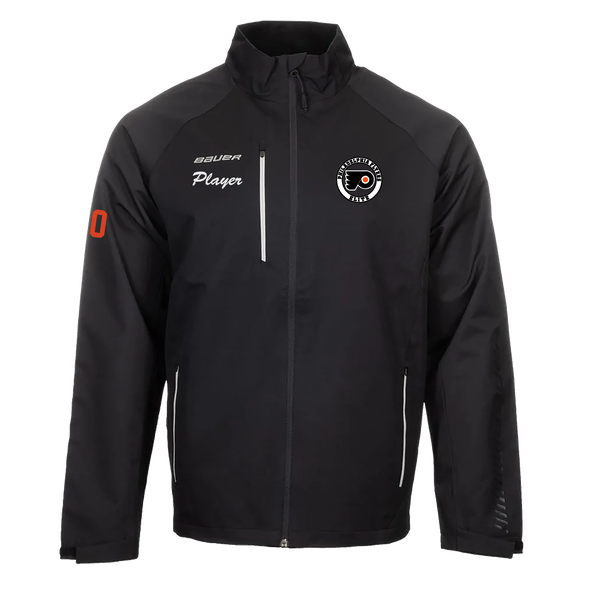 Bauer S24 Adult Midweight Warm Up Jacket - Philadelphia Flyers Elite