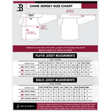 South Pittsburgh Rebellion Youth Goalie Jersey