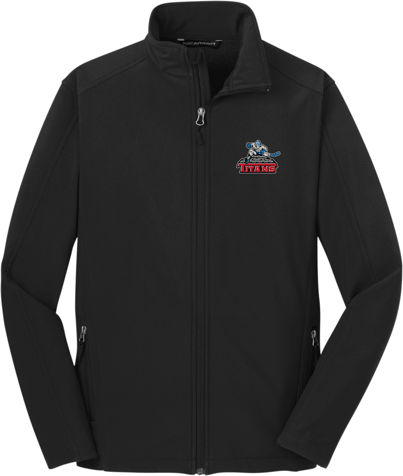 NJ Titans Core Soft Shell Jacket