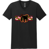 MD Jr. Black Bears Softstyle V-Neck T-Shirt