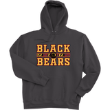 MD Jr. Black Bears Ultimate Cotton - Pullover Hooded Sweatshirt