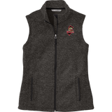 Jersey Shore Wildcats Ladies Sweater Fleece Vest