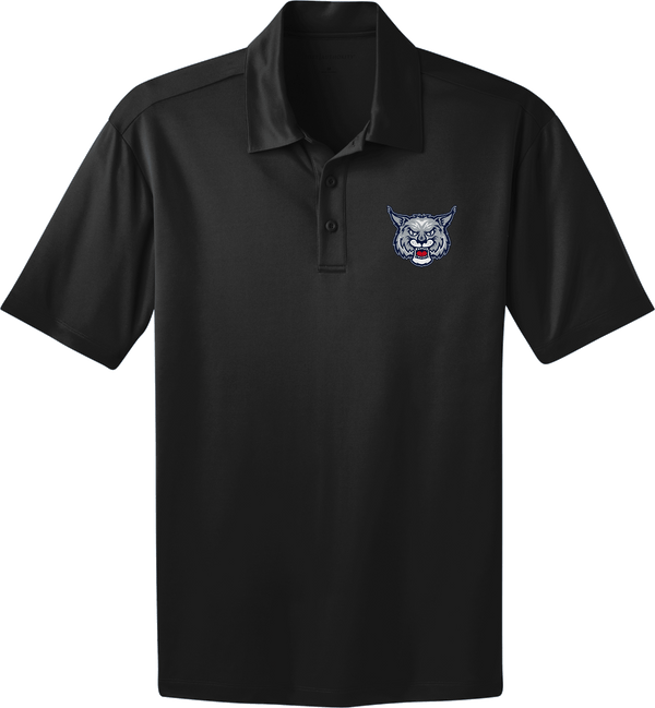 CT Bobcats Adult Silk Touch Performance Polo