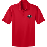 Scary Badgers Adult Silk Touch Performance Polo