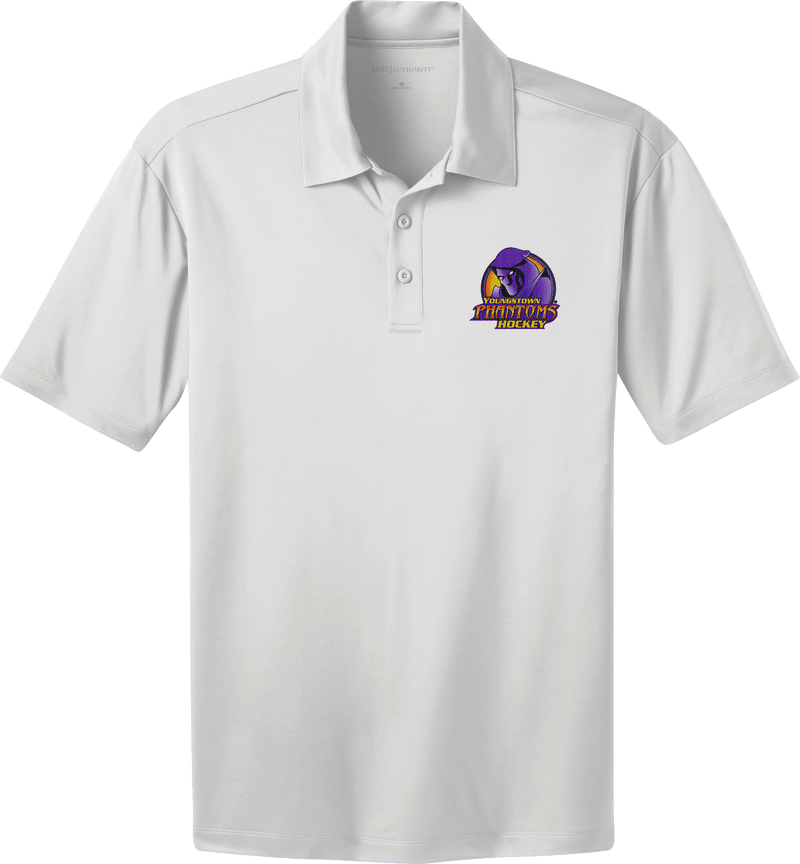 Youngstown Phantoms Adult Silk Touch Performance Polo