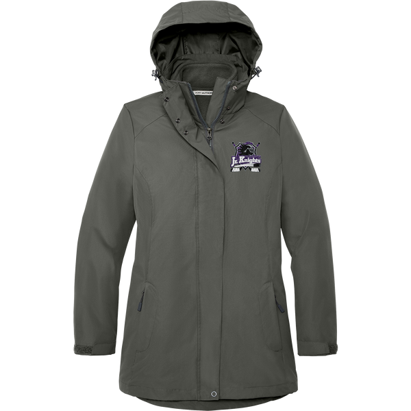 Old Bridge Jr. Knights Ladies All-Weather 3-in-1 Jacket