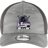 Old Bridge Jr. Knights New Era Tonal Camo Stretch Tech Mesh Cap