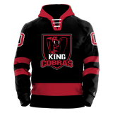 King Cobras Youth Sublimated Retro Hoodie
