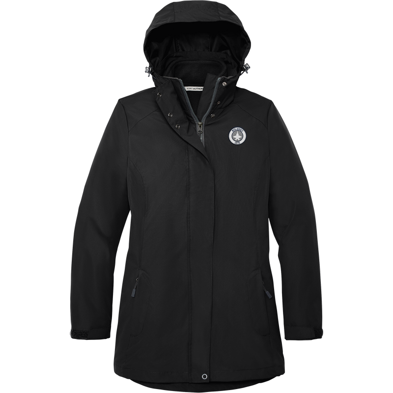 NJ Jets Ladies All-Weather 3-in-1 Jacket