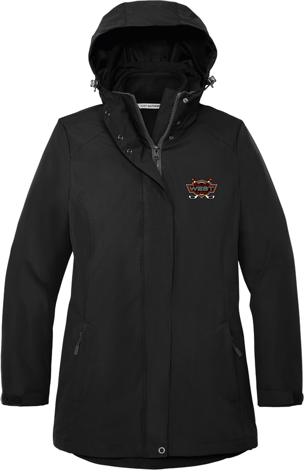 Orange County West Ladies All-Weather 3-in-1 Jacket