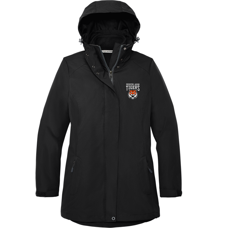 Princeton Jr. Tigers Ladies All-Weather 3-in-1 Jacket