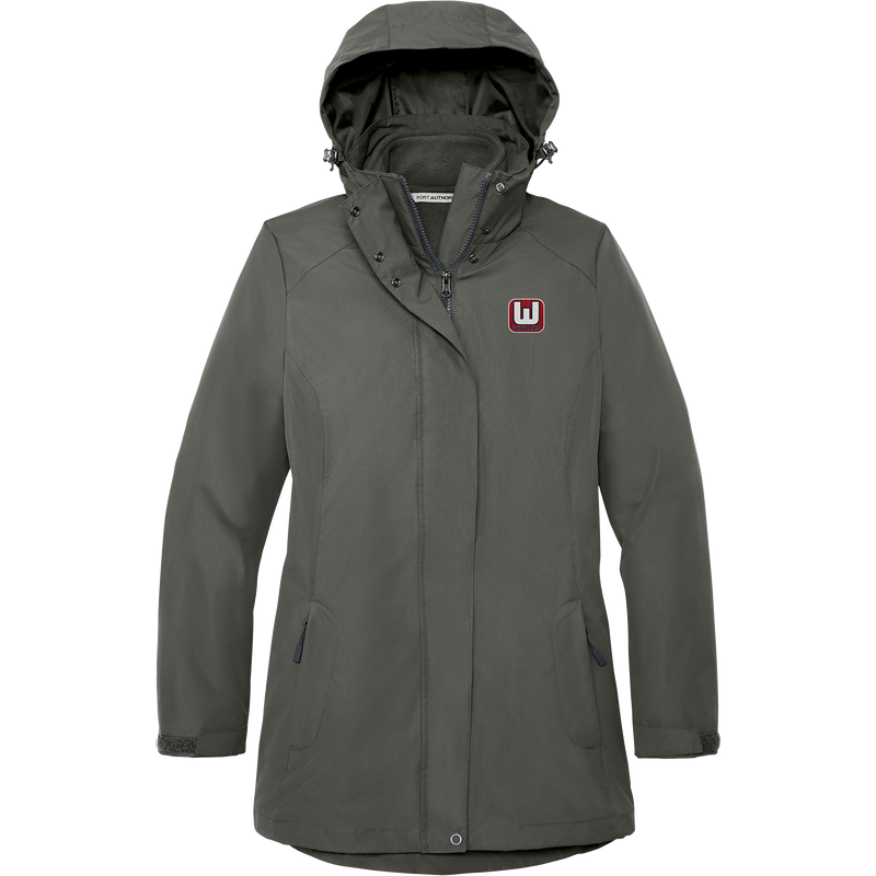 CT Whalers Tier 1 Ladies All-Weather 3-in-1 Jacket