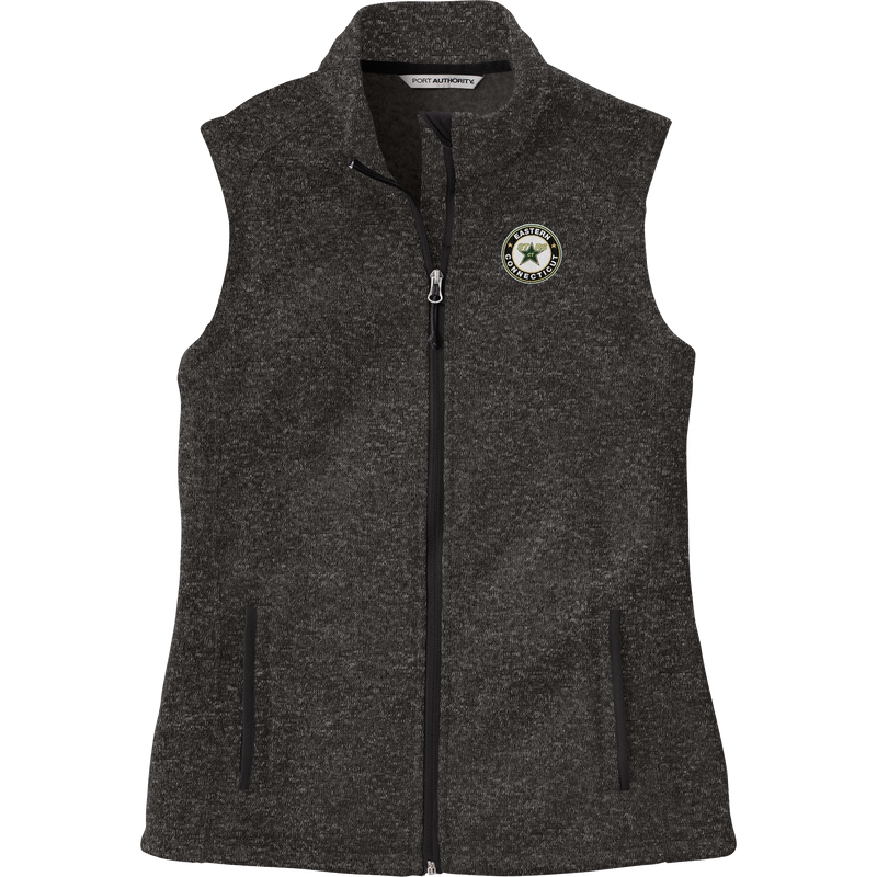 CT ECHO Stars Ladies Sweater Fleece Vest