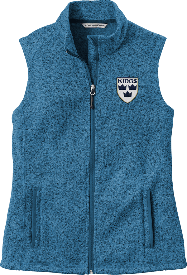 North Jersey Kings Ladies Sweater Fleece Vest