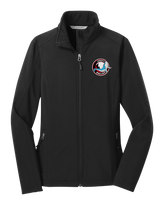 Jersey Shore Whalers Ladies Core Soft Shell Jacket