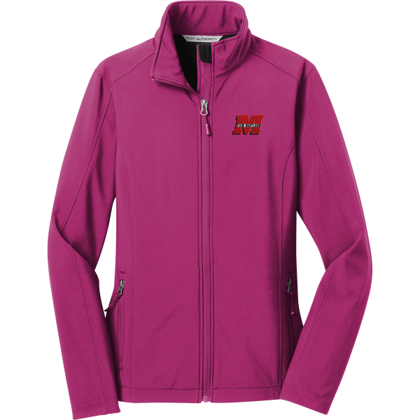 Team Maryland Ladies Core Soft Shell Jacket