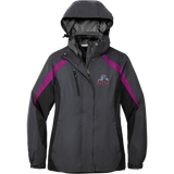 Hartford Jr. Wolfpack Ladies Colorblock 3-in-1 Jacket