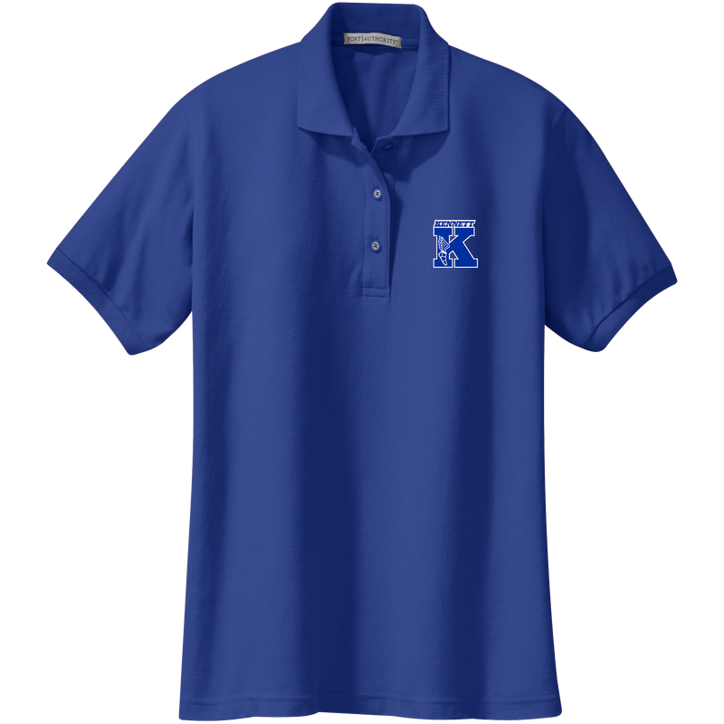 Kennett Track Ladies Silk Touch Polo