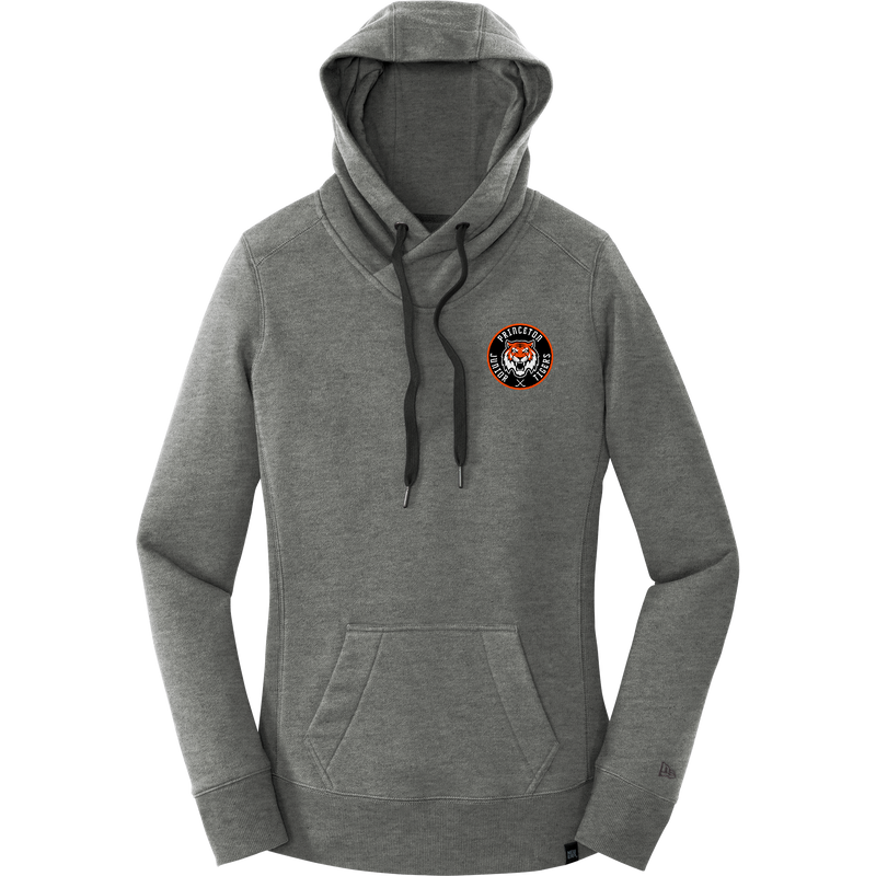 Princeton Jr. Tigers New Era Ladies French Terry Pullover Hoodie