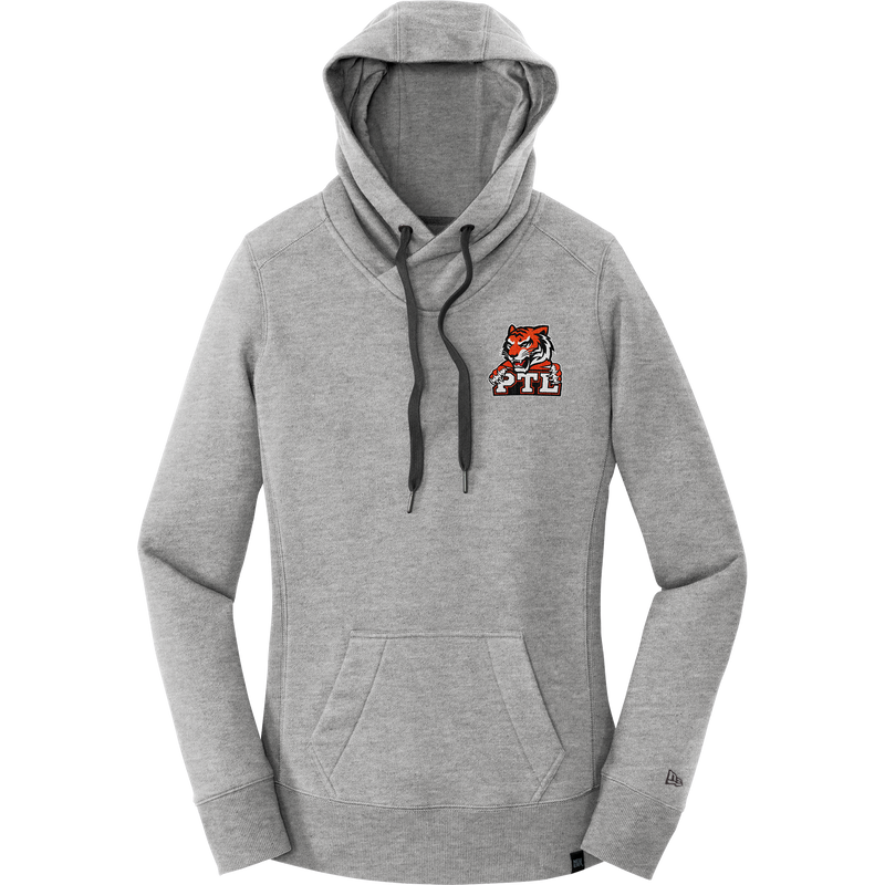 Princeton Tiger Lilies New Era Ladies French Terry Pullover Hoodie