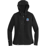 Florida Surge New Era Ladies French Terry Full-Zip Hoodie