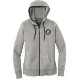 Upland Country Day School New Era Ladies French Terry Full-Zip Hoodie