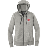 University of Tampa New Era Ladies French Terry Full-Zip Hoodie