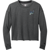 Kensington Valley Rebels New Era Ladies Tri-Blend Fleece Crop Crew