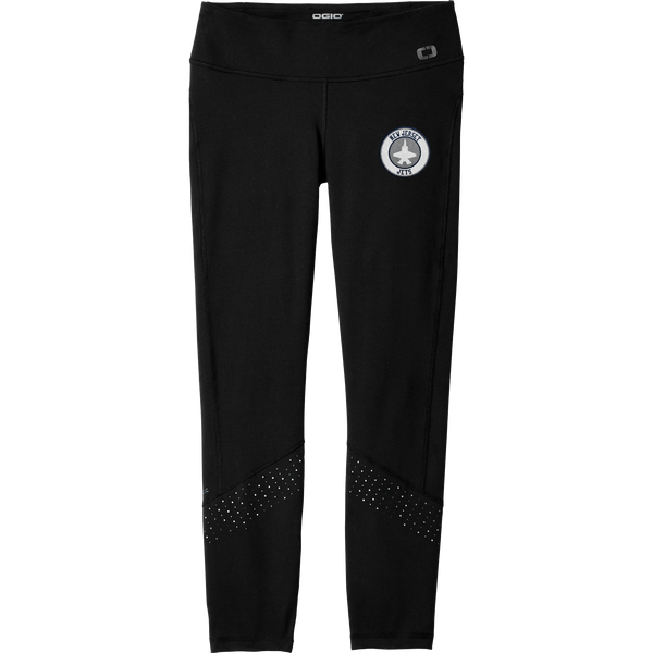 NJ Jets OGIO ENDURANCE Ladies Laser Tech Legging