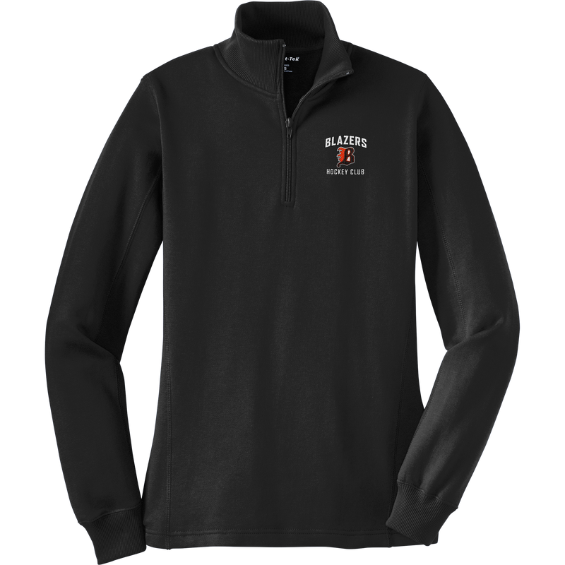 Philadelphia Blazers Ladies 1/4-Zip Sweatshirt