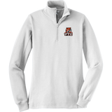 Princeton Tiger Lilies Ladies 1/4-Zip Sweatshirt