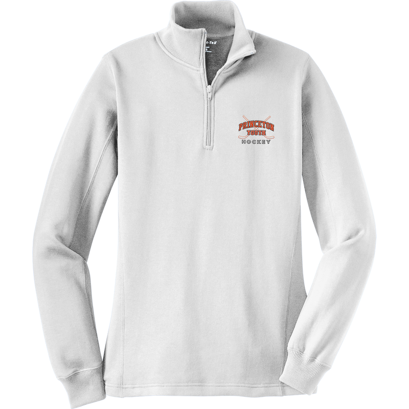 PYH Ladies 1/4-Zip Sweatshirt