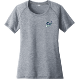 Kensington Valley Rebels Ladies PosiCharge Tri-Blend Wicking Scoop Neck Raglan Tee