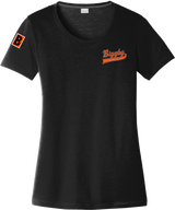 Biggby Coffee AAA Ladies PosiCharge Competitor Cotton Touch Scoop Neck Tee