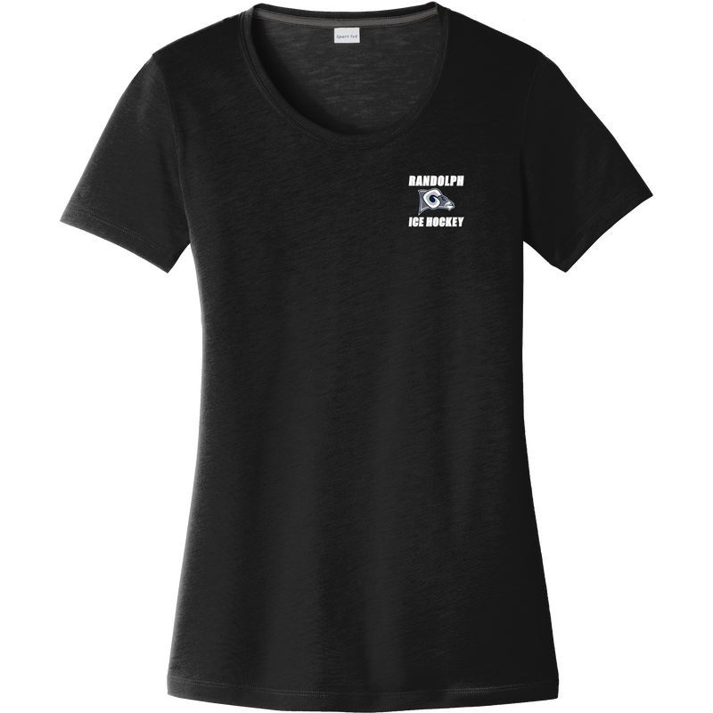 Randolph Recreation Ladies PosiCharge Competitor Cotton Touch Scoop Neck Tee