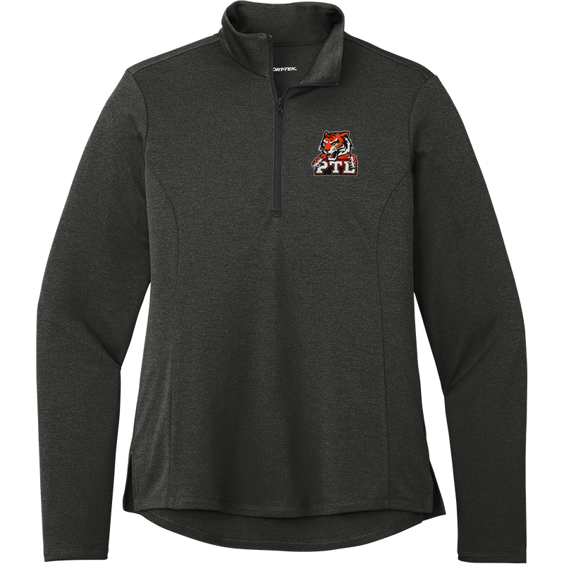 Princeton Tiger Lilies Ladies Endeavor 1/2-Zip Pullover