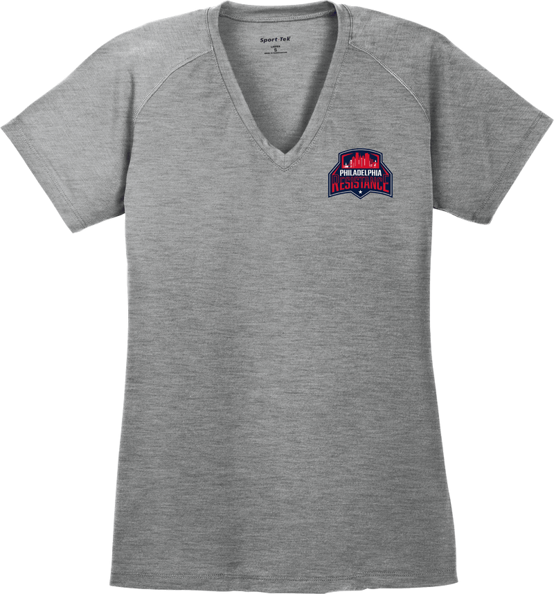 Philadelphia Resistance Ladies Ultimate Performance V-Neck