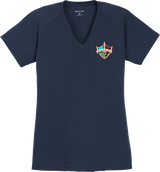 Delaware Ducks Ladies Ultimate Performance V-Neck