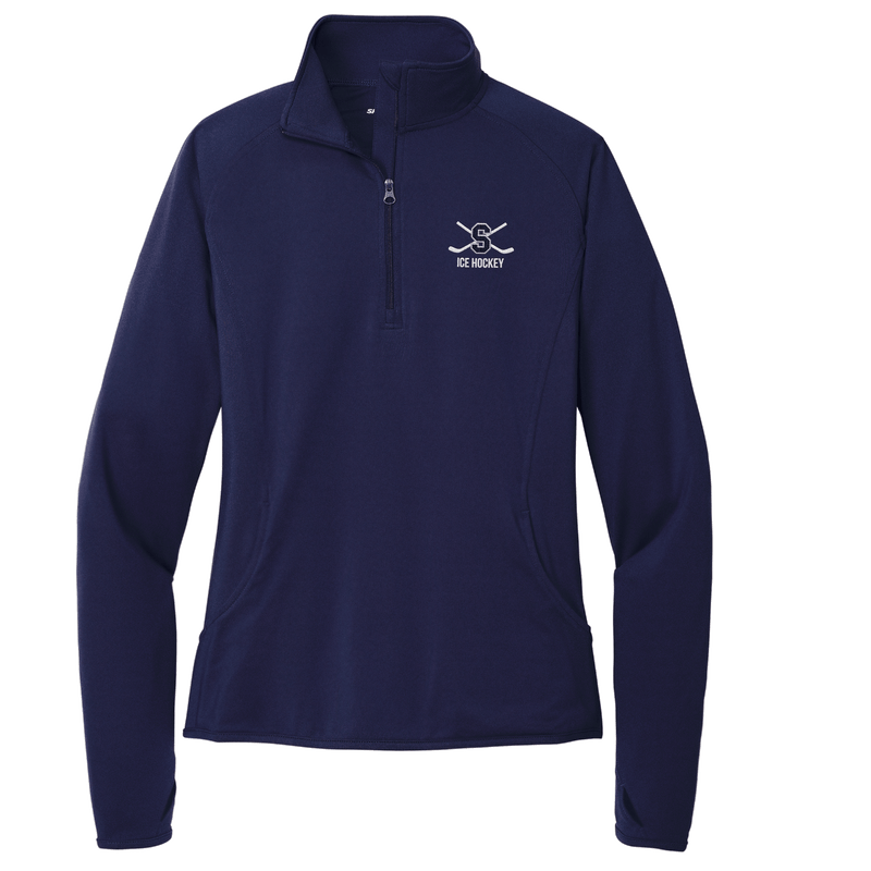 Midd South Hockey Ladies Sport-Wick Stretch 1/4-Zip Pullover