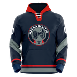 Metro Militia Youth Sublimated Retro Hoodie