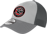 Palmyra Black Knights New Era Stretch Mesh Contrast Stitch Cap