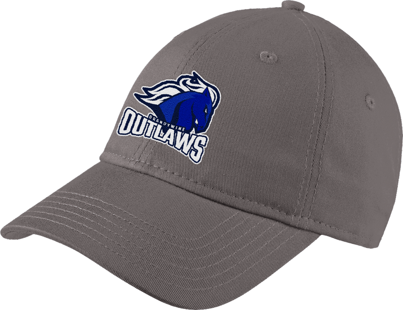 Brandywine Outlaws New Era Adjustable Unstructured Cap