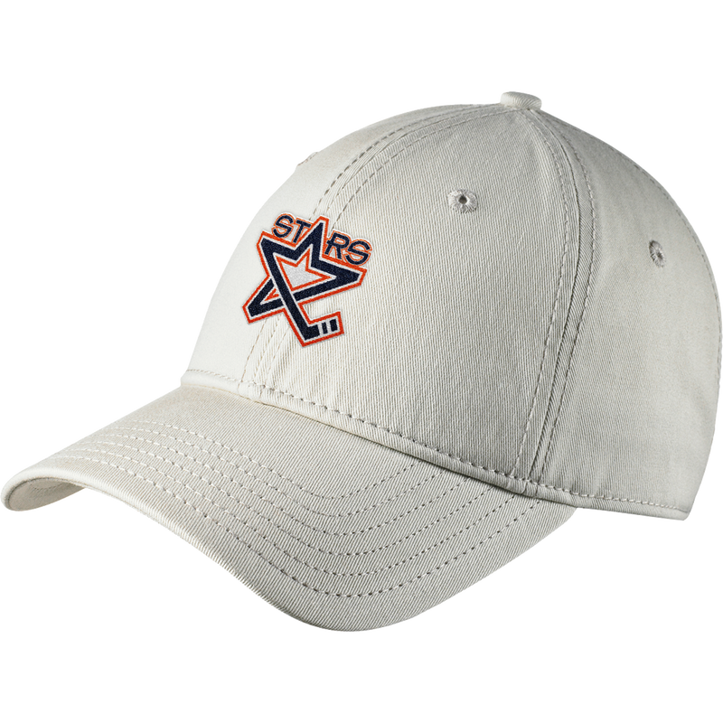 NY Stars New Era Adjustable Unstructured Cap