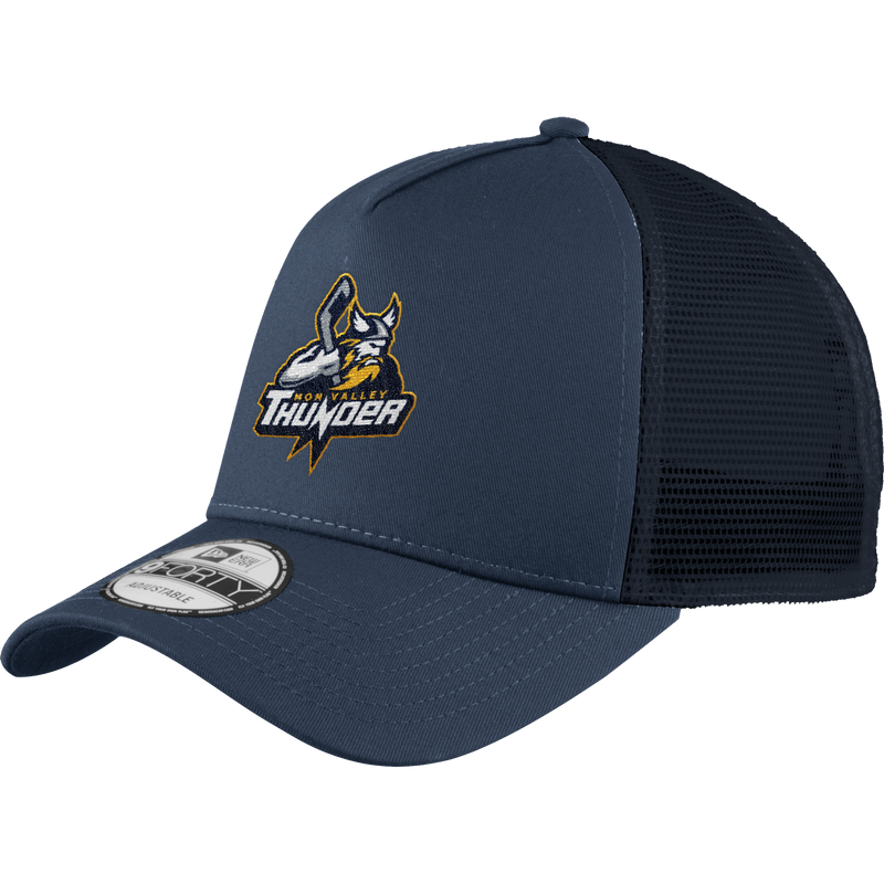 Mon Valley Thunder New Era Snapback Trucker Cap