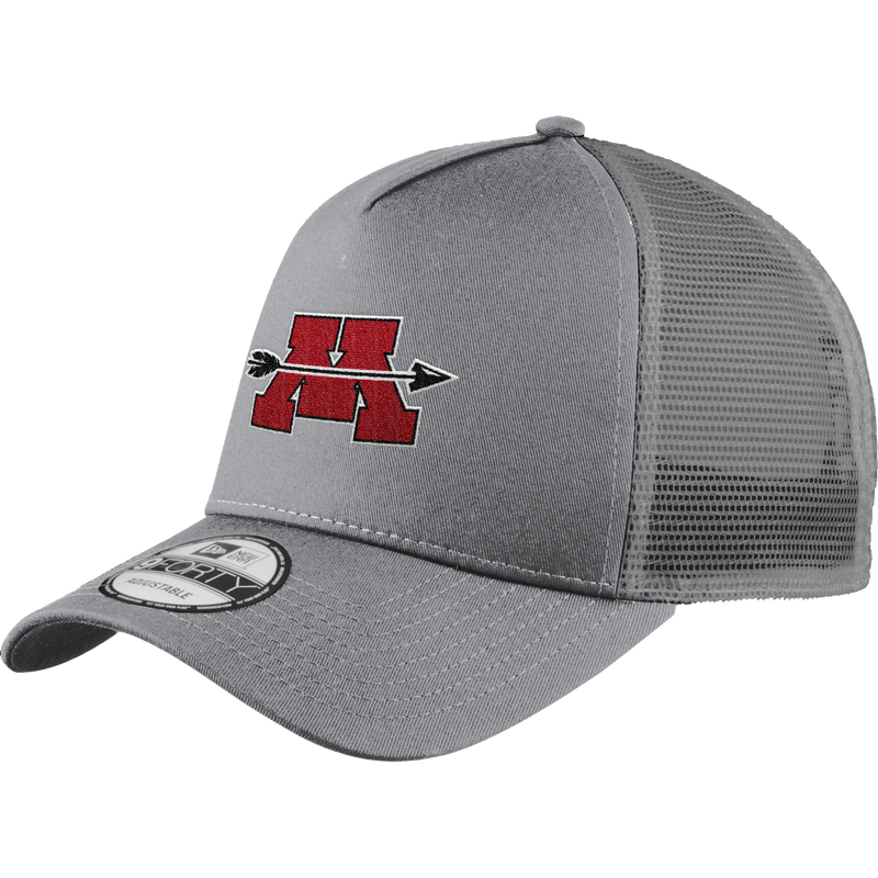 Mercer Arrows New Era Snapback Trucker Cap