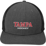 University of Tampa New Era Snapback Low Profile Trucker Cap