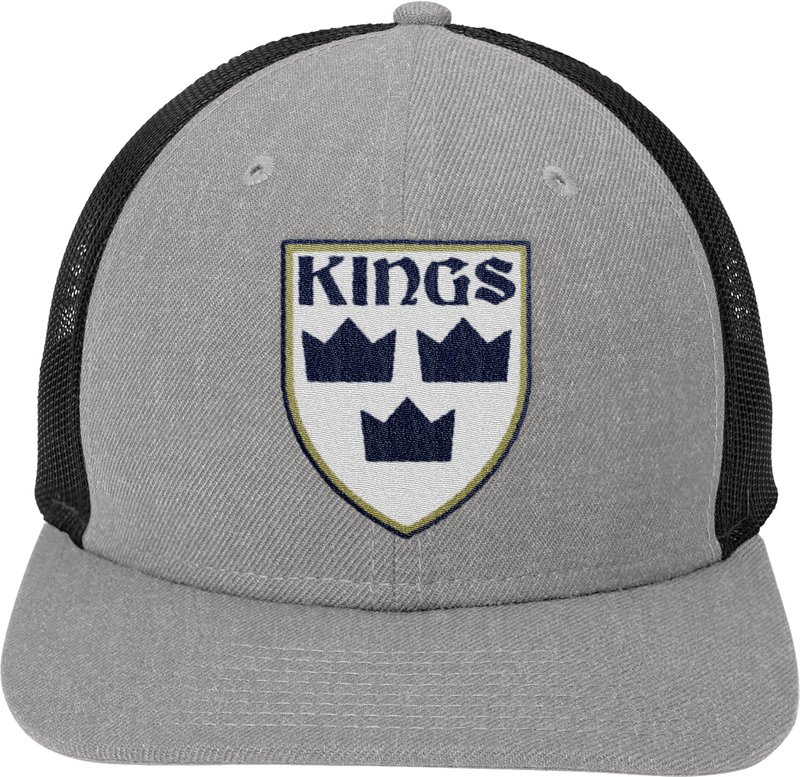 North Jersey Kings New Era Snapback Low Profile Trucker Cap