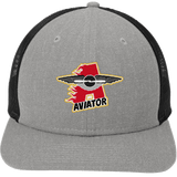 NY Aviators New Era Snapback Low Profile Trucker Cap