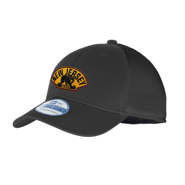 NJ Bears New Era Youth Stretch Mesh Cap